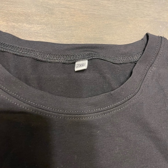 😎 Top Gun “Talk to me goose” • Black T-Shirt | Size: 2XL - Picture 3 of 4